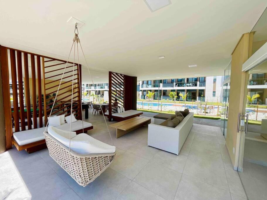 Flat Porto De Galinhas De Luxo - Makia Beach Experience ภายนอก รูปภาพ
