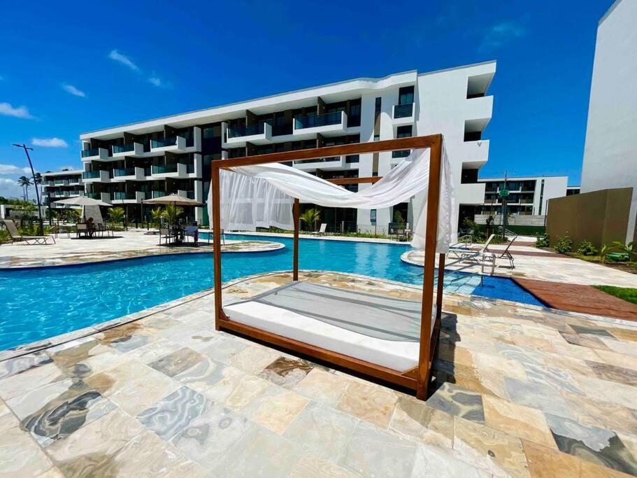 Flat Porto De Galinhas De Luxo - Makia Beach Experience ภายนอก รูปภาพ