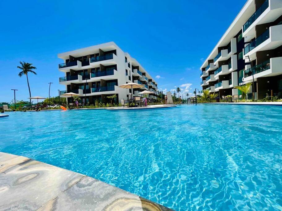 Flat Porto De Galinhas De Luxo - Makia Beach Experience ภายนอก รูปภาพ