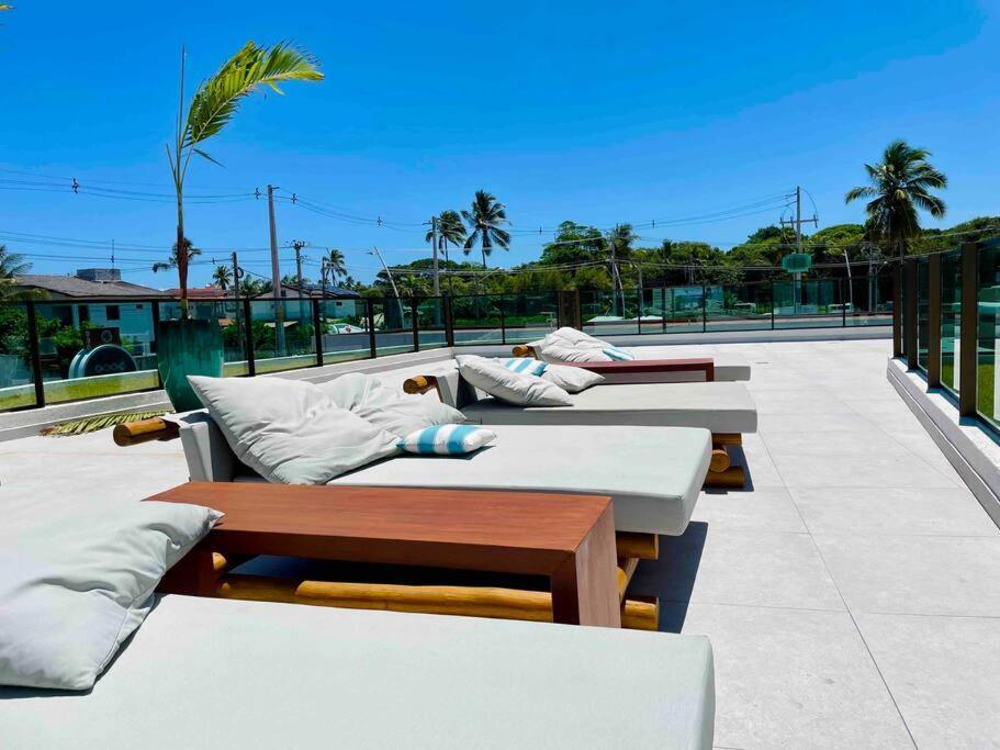 Flat Porto De Galinhas De Luxo - Makia Beach Experience ภายนอก รูปภาพ