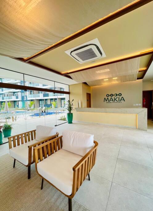 Flat Porto De Galinhas De Luxo - Makia Beach Experience ภายนอก รูปภาพ