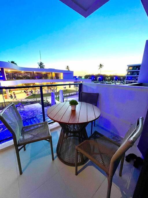 Flat Porto De Galinhas De Luxo - Makia Beach Experience ภายนอก รูปภาพ