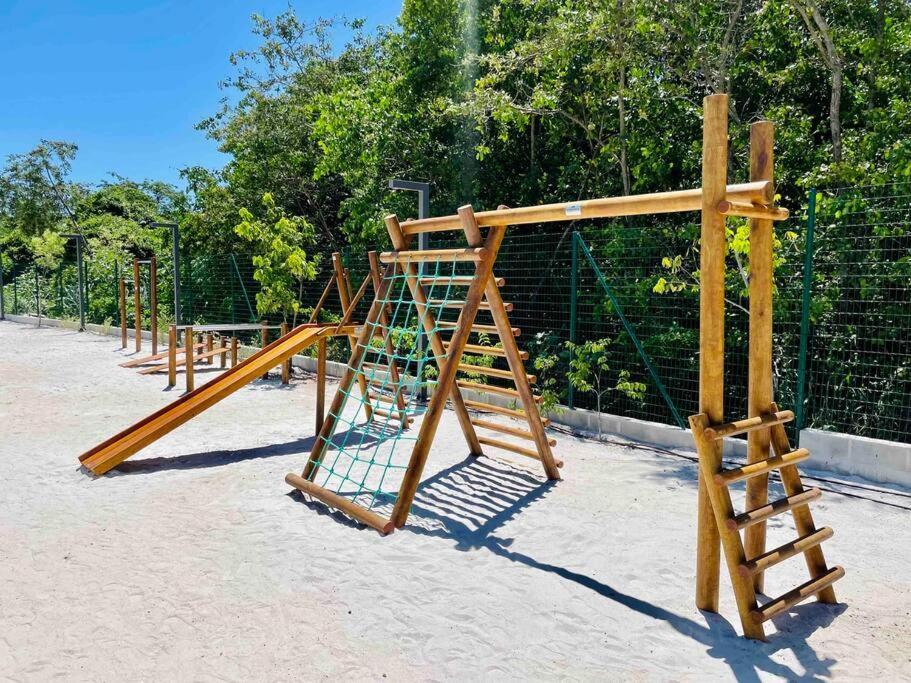Flat Porto De Galinhas De Luxo - Makia Beach Experience ภายนอก รูปภาพ