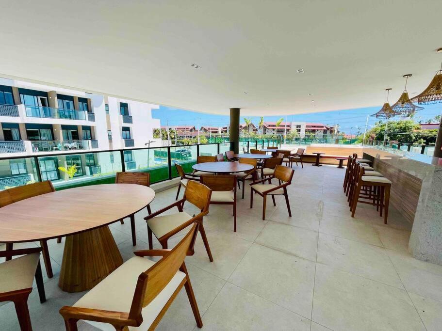 Flat Porto De Galinhas De Luxo - Makia Beach Experience ภายนอก รูปภาพ