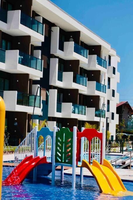 Flat Porto De Galinhas De Luxo - Makia Beach Experience ภายนอก รูปภาพ