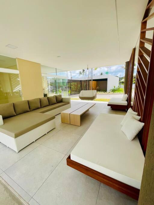 Flat Porto De Galinhas De Luxo - Makia Beach Experience ภายนอก รูปภาพ