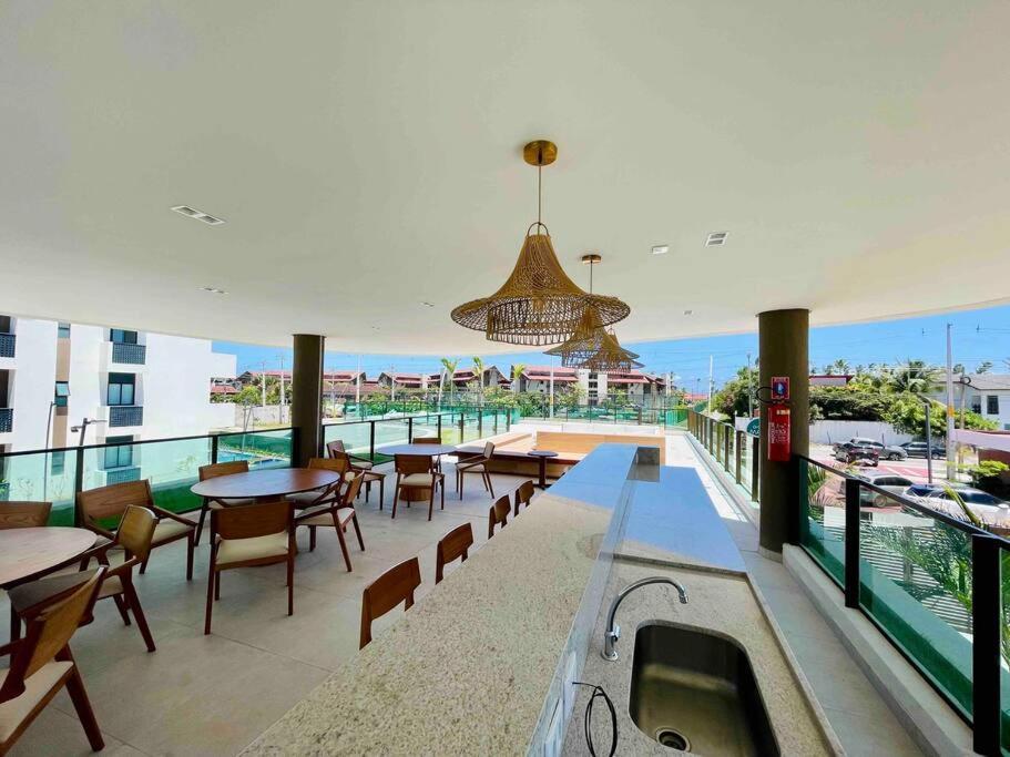 Flat Porto De Galinhas De Luxo - Makia Beach Experience ภายนอก รูปภาพ