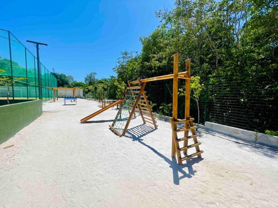 Flat Porto De Galinhas De Luxo - Makia Beach Experience ภายนอก รูปภาพ