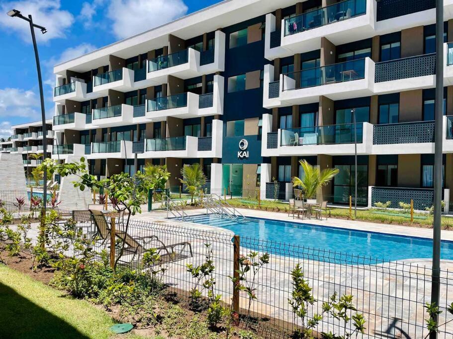 Flat Porto De Galinhas De Luxo - Makia Beach Experience ภายนอก รูปภาพ